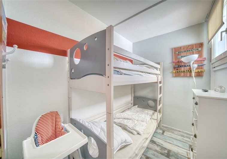 Kinderzimmer mit Etagenbett