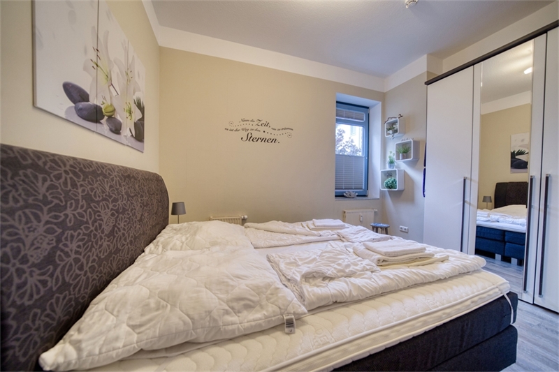 Wohneinheit 2 Schlafzimmer