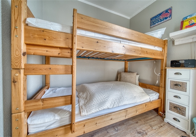 Etagenbett im Kinderzimmer