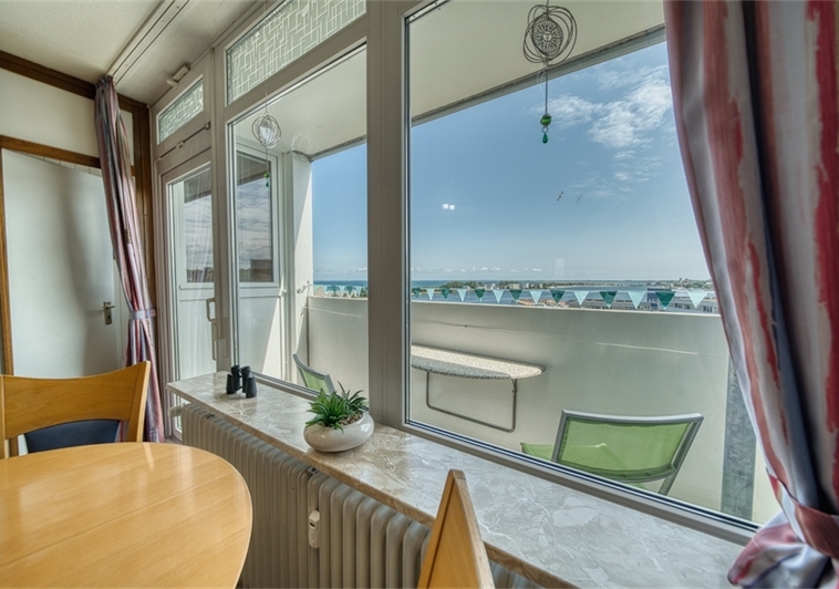 Ausblick vom Esstisch