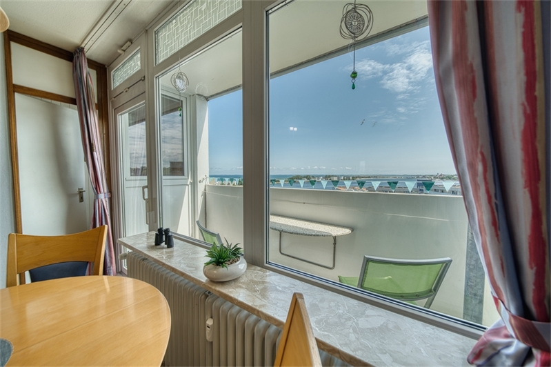 Ausblick vom Esstisch