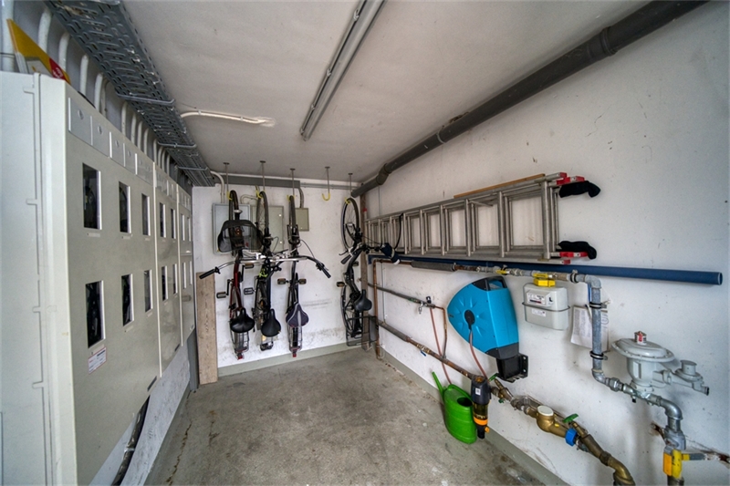 Fahrradabstellraum