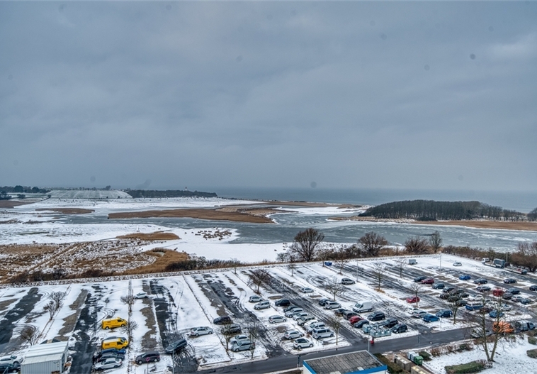 Aussicht Winter