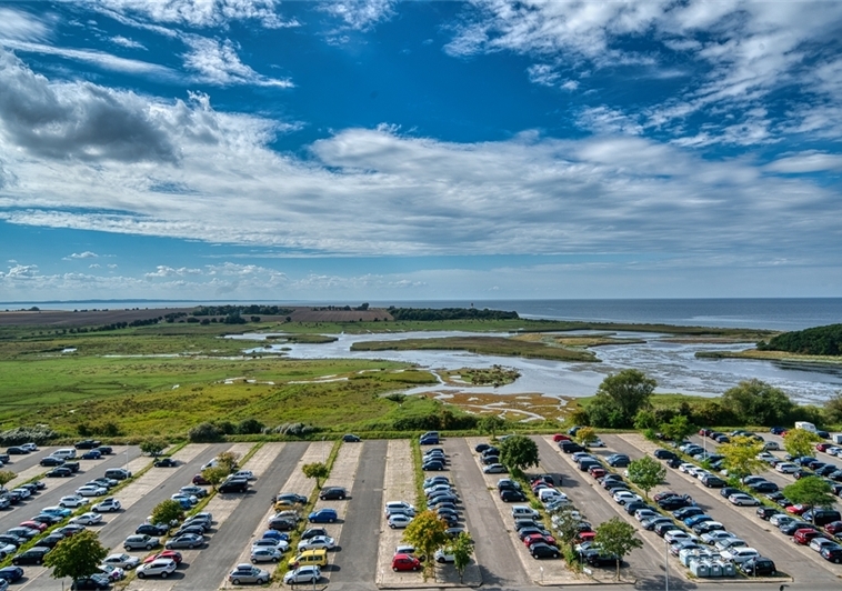 Aussicht Sommer