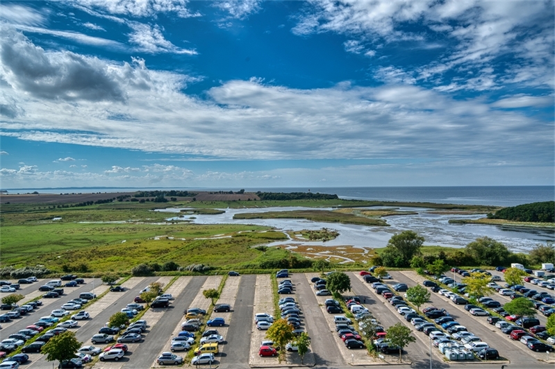 Aussicht Sommer