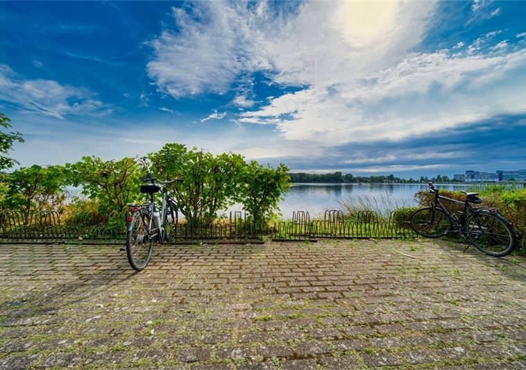 Fahrradabstellplatz