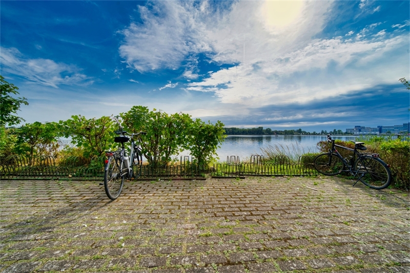Fahrradabstellplatz